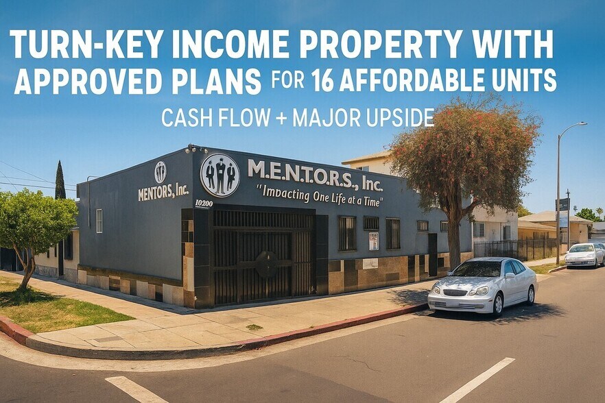 10200 Main St, Los Angeles, CA à vendre - Photo de l’immeuble – Image 3 sur 4
