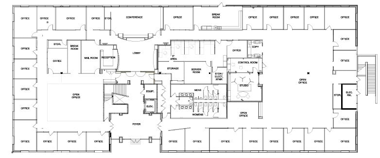 8775 Folsom Blvd, Sacramento, CA à louer Plan d’étage– Image 1 sur 1