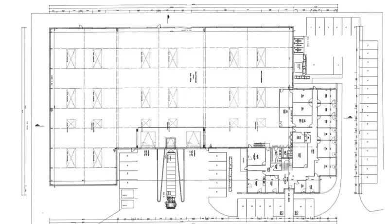 Local d’activités dans Saint-Priest à louer - Plan d’étage – Image 2 sur 18