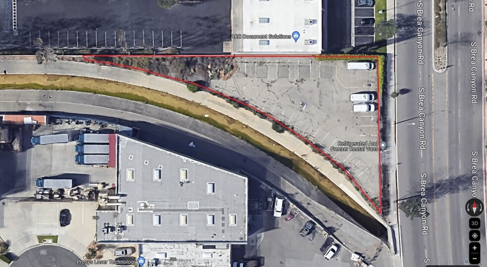 20965 Lycoming St, Diamond Bar, CA à louer - Aérien – Image 1 sur 1