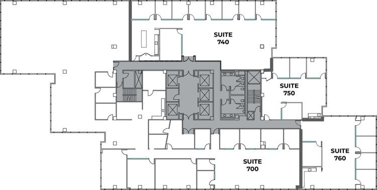 3131 Camino del Rio N, San Diego, CA à louer Plan d’étage– Image 1 sur 1
