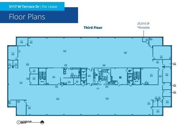 5117 W Terrace Dr, Madison, WI à louer Plan d’étage– Image 1 sur 1