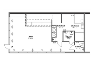 1917 W Fullerton Ave, Chicago, IL à louer Plan de site– Image 2 sur 2