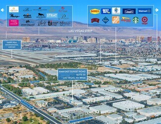 Plus de détails pour 3068 E Sunset Rd, Las Vegas, NV - Industriel/Logistique à vendre