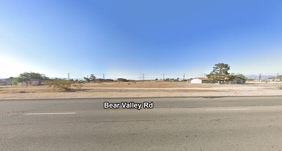 00 Bear Valley Road, Victorville, CA à vendre - Photo principale – Image 1 sur 4