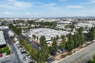 1717 W Collins Ave, Orange, CA - VUE AÉRIENNE  vue de carte - Image1