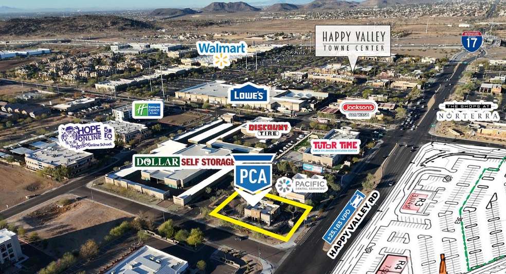 2207 W Happy Valley Rd, Phoenix, AZ à louer - Photo de l’immeuble – Image 3 sur 7