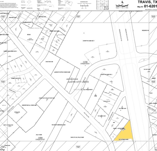 11600 Research Blvd, Austin, TX à louer - Plan cadastral – Image 2 sur 6