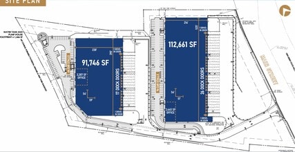 681 Main St, Belleville, NJ à louer Plan de site– Image 1 sur 2