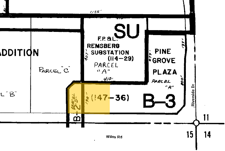 8151 Wiles Rd, Coral Springs, FL à vendre - Plan cadastral – Image 2 sur 17