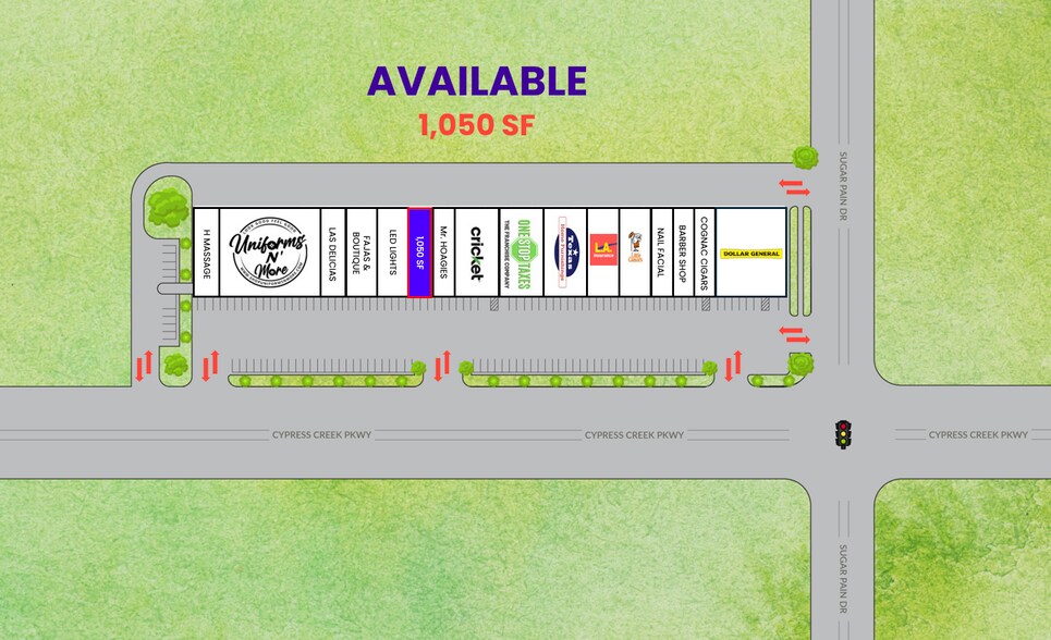2002-2080 FM-1960, Houston, TX à louer - Photo de l’immeuble – Image 2 sur 9