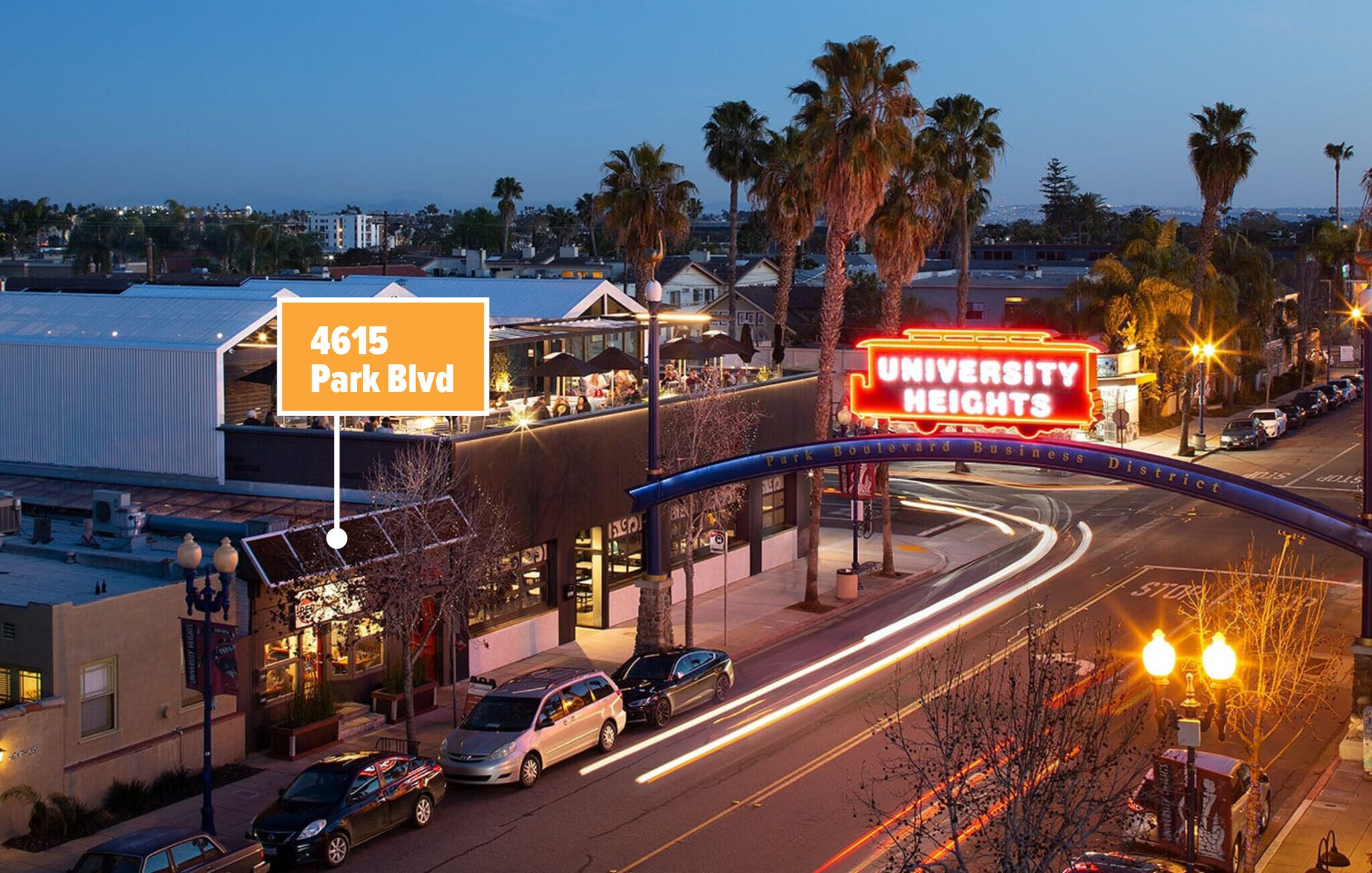 4615 Park Blvd, San Diego, CA à louer Photo de l’immeuble– Image 1 sur 5