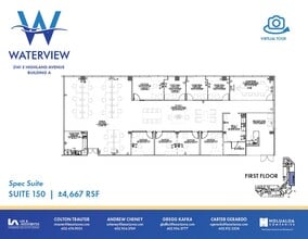 2141 E Highland Ave, Phoenix, AZ à louer Plan d’étage– Image 1 sur 1
