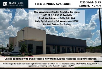 Plus de détails pour 4215 S Main St, Stafford, TX - Local d’activités à vendre