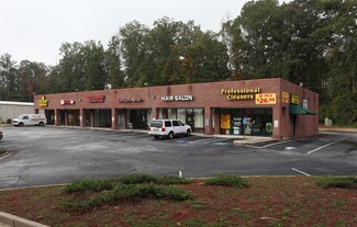 Plus de détails pour 7185 Rockbridge Rd, Stone Mountain, GA - Local commercial à louer