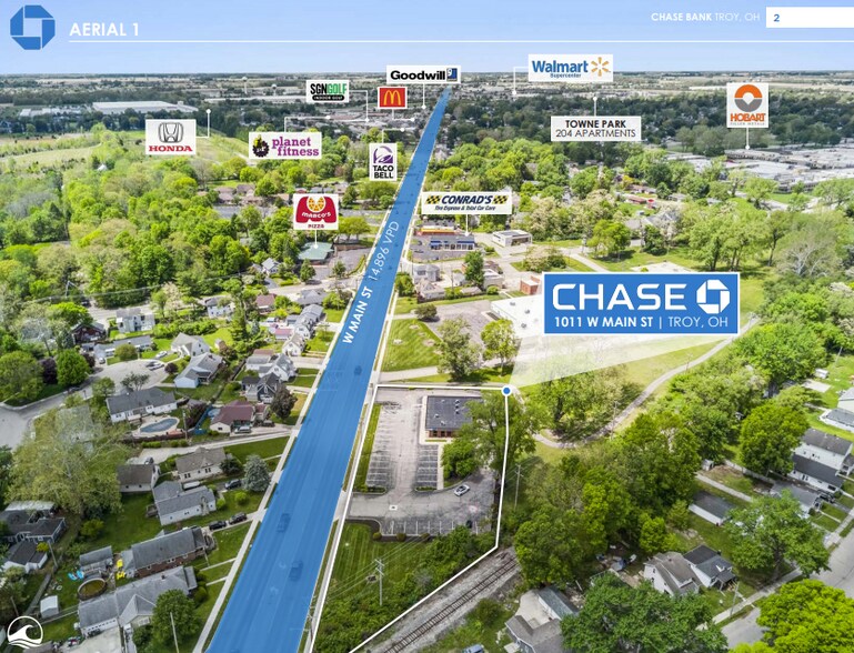 1011 W Main St, Troy, OH à vendre - Photo de l’immeuble – Image 2 sur 4