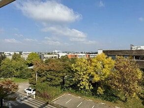 97 Allée Alexandre Borodine, Saint-Priest, RHO - VUE AÉRIENNE vue de carte