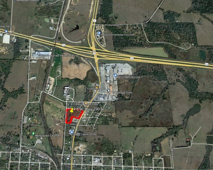 000 290, Hempstead, TX à vendre - Photo de l’immeuble – Image 2 sur 2