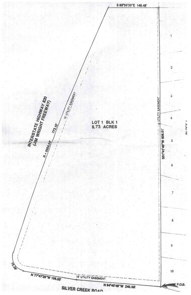 12440 West Ave, San Antonio, TX à vendre - Plan cadastral – Image 2 sur 3