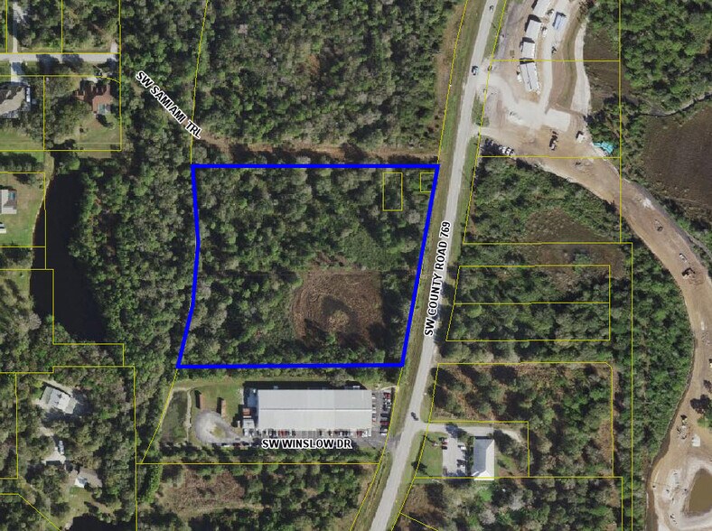 SW County Road 769, Lake Suzy, FL à vendre - Aérien – Image 1 sur 1