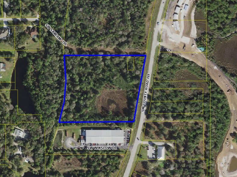 SW County Road 769, Lake Suzy, FL à vendre - Aérien – Image 1 sur 2