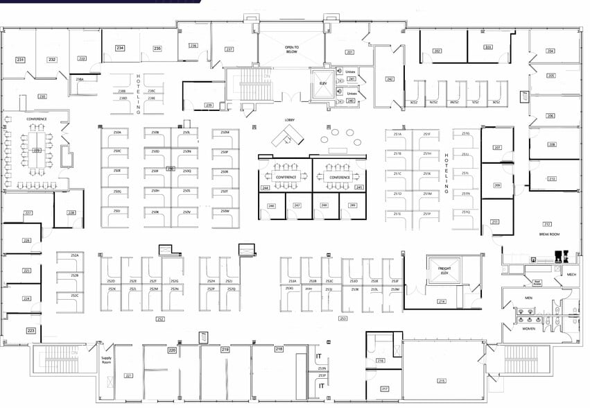 100 Avon St, Charlottesville, VA à louer - Plan d’étage – Image 3 sur 10