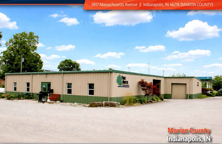2817 Massachusetts Ave, Indianapolis, IN à louer - Photo principale – Image 2 sur 4