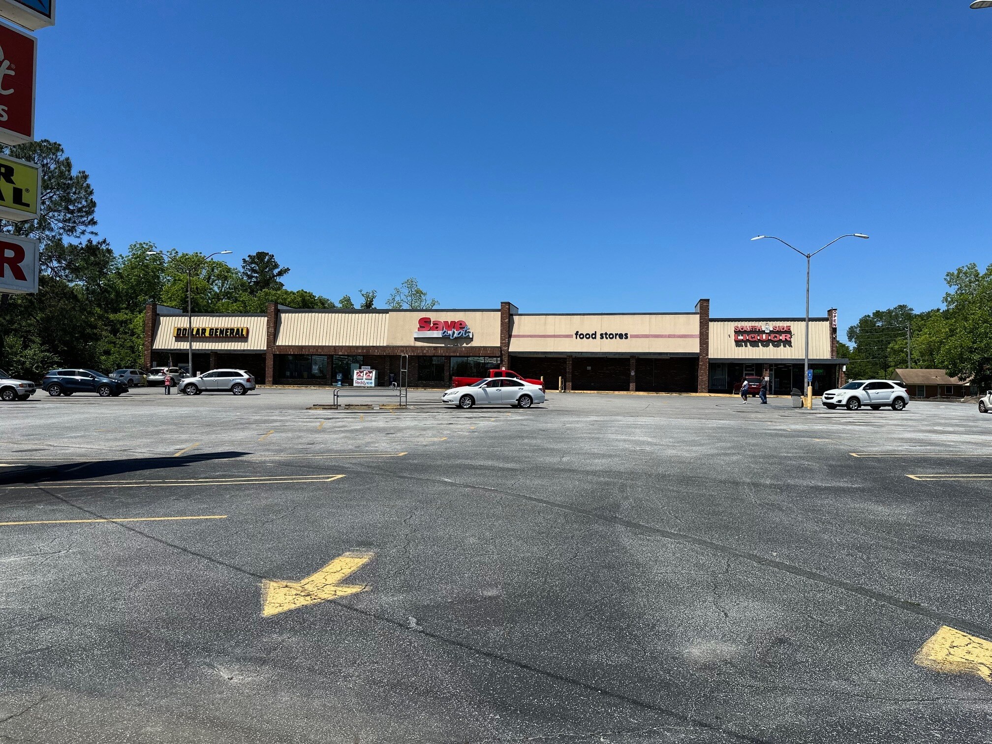 806-810 Madison Hwy, Valdosta, GA à louer Photo de l’immeuble– Image 1 sur 10