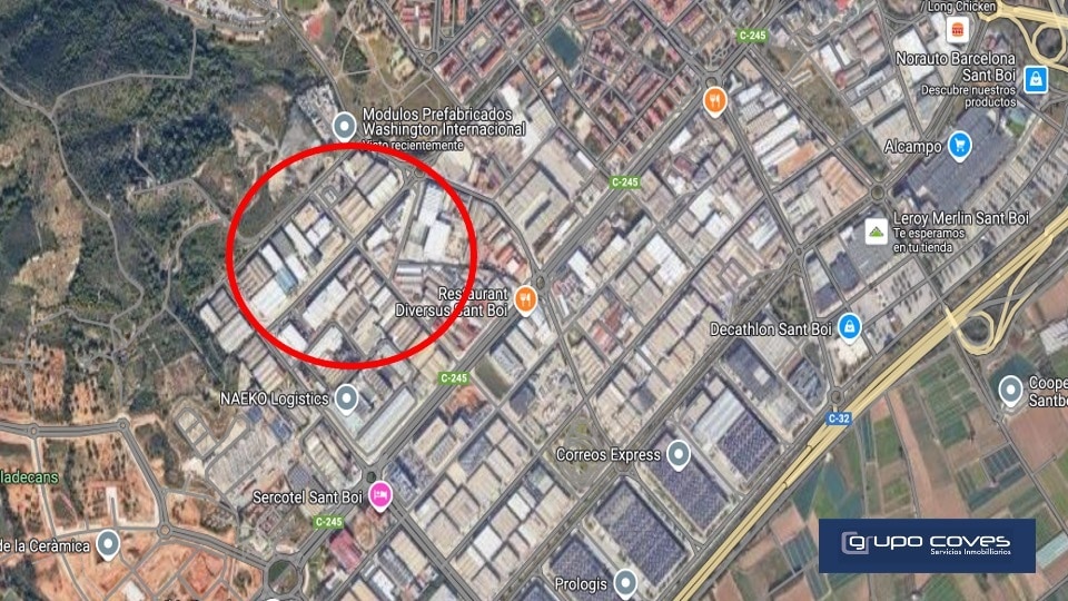 Terrain dans Sant Boi de Llobregat, Barcelona à vendre - Photo de l’immeuble – Image 3 sur 3