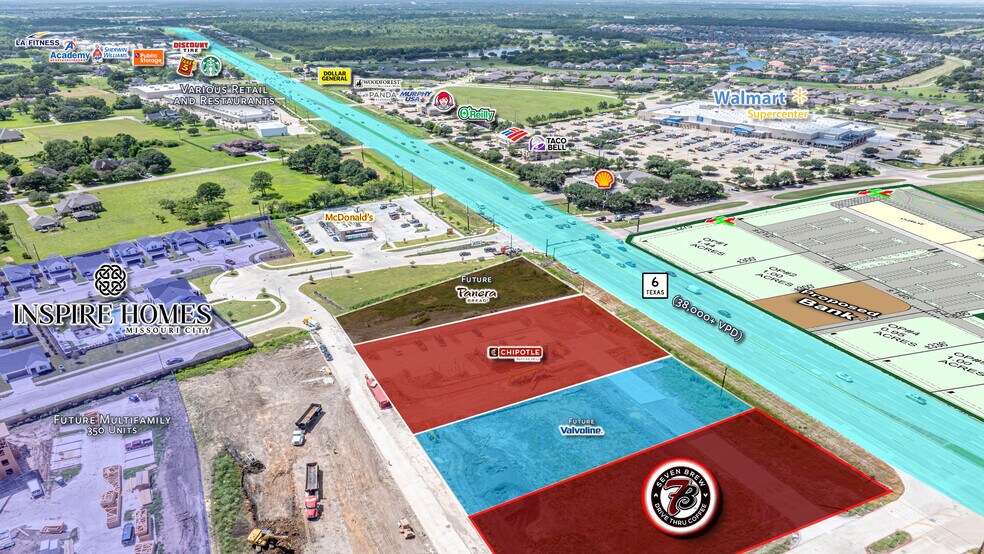 10026 Highway 6, Missouri City, TX à vendre - Photo de l’immeuble – Image 3 sur 4