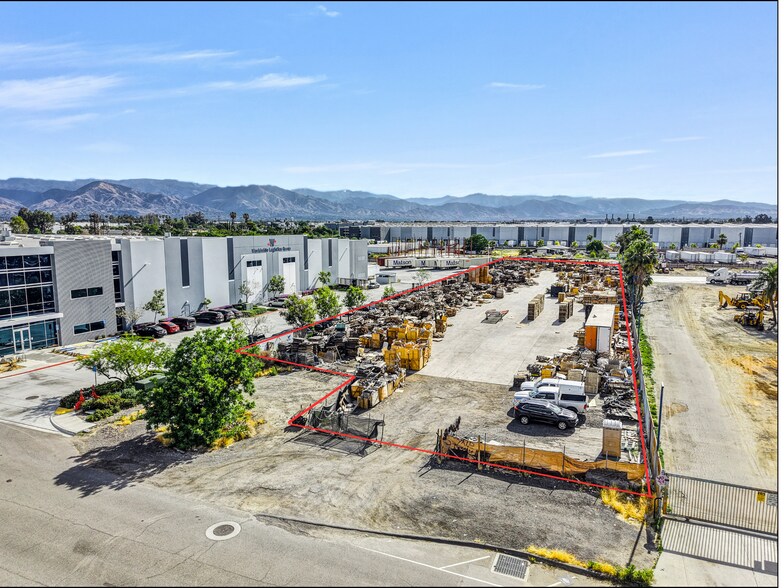 0 S Washington Ave, San Bernardino, CA à vendre - Photo principale – Image 1 sur 10