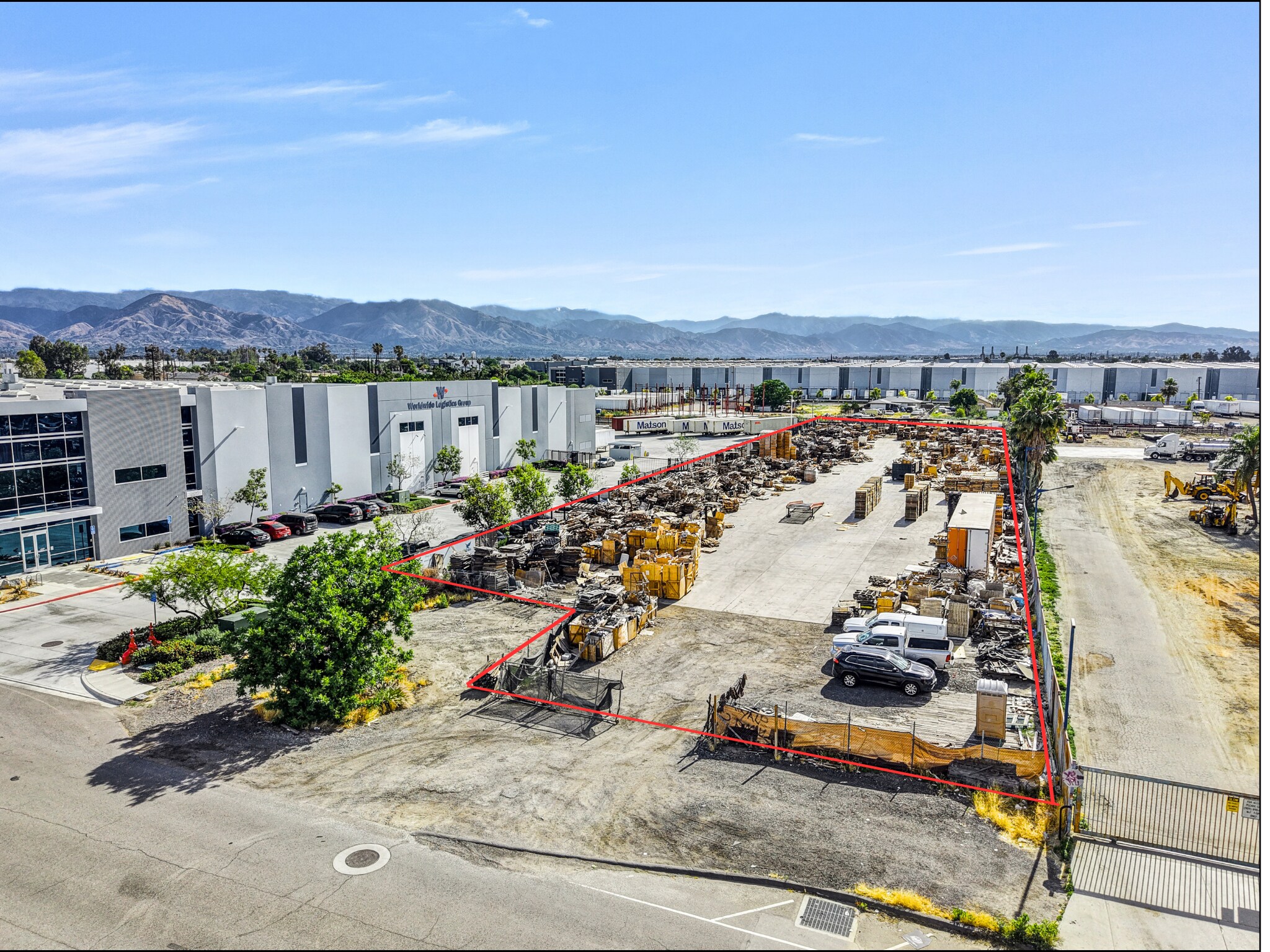 0 S Washington Ave, San Bernardino, CA à vendre Photo principale– Image 1 sur 11