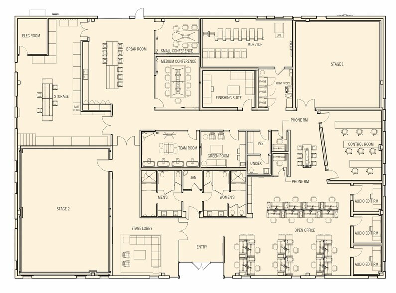 580 N Pastoria Ave, Sunnyvale, CA à louer - Plan d’étage – Image 2 sur 15