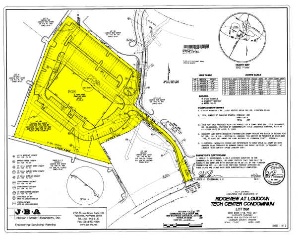 21351 Gentry Dr, Sterling, VA à vendre Plan cadastral– Image 1 sur 19