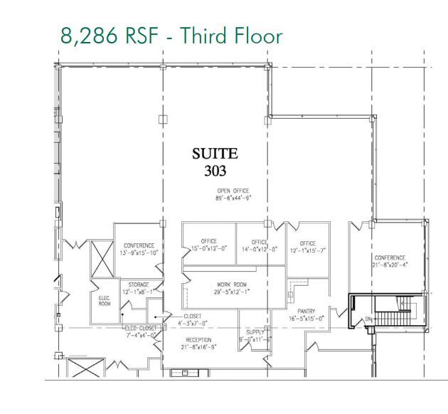 100 Eagle Rock Ave, East Hanover, NJ à louer Plan d’étage– Image 1 sur 1