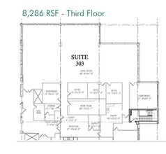 100 Eagle Rock Ave, East Hanover, NJ à louer Plan d’étage– Image 1 sur 1