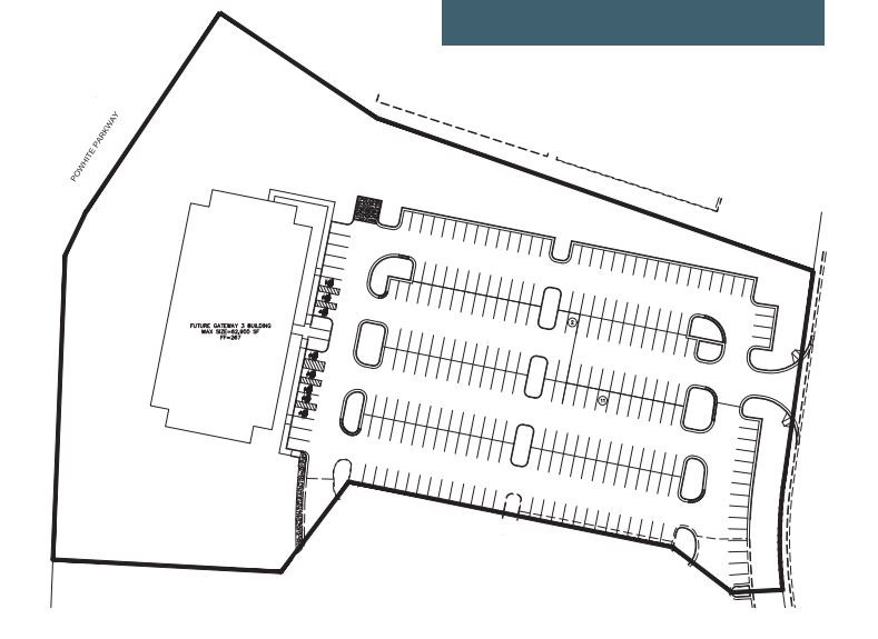 134 Gateway Centre Pky, Richmond, VA à louer - Plan de site – Image 2 sur 3