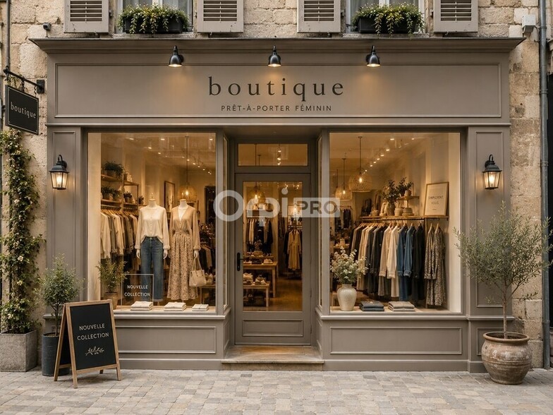 Local commercial dans Avignon à louer - Photo de l’immeuble – Image 1 sur 1