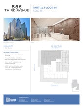 655 Third Ave, New York, NY à louer Photo intérieure– Image 1 sur 1