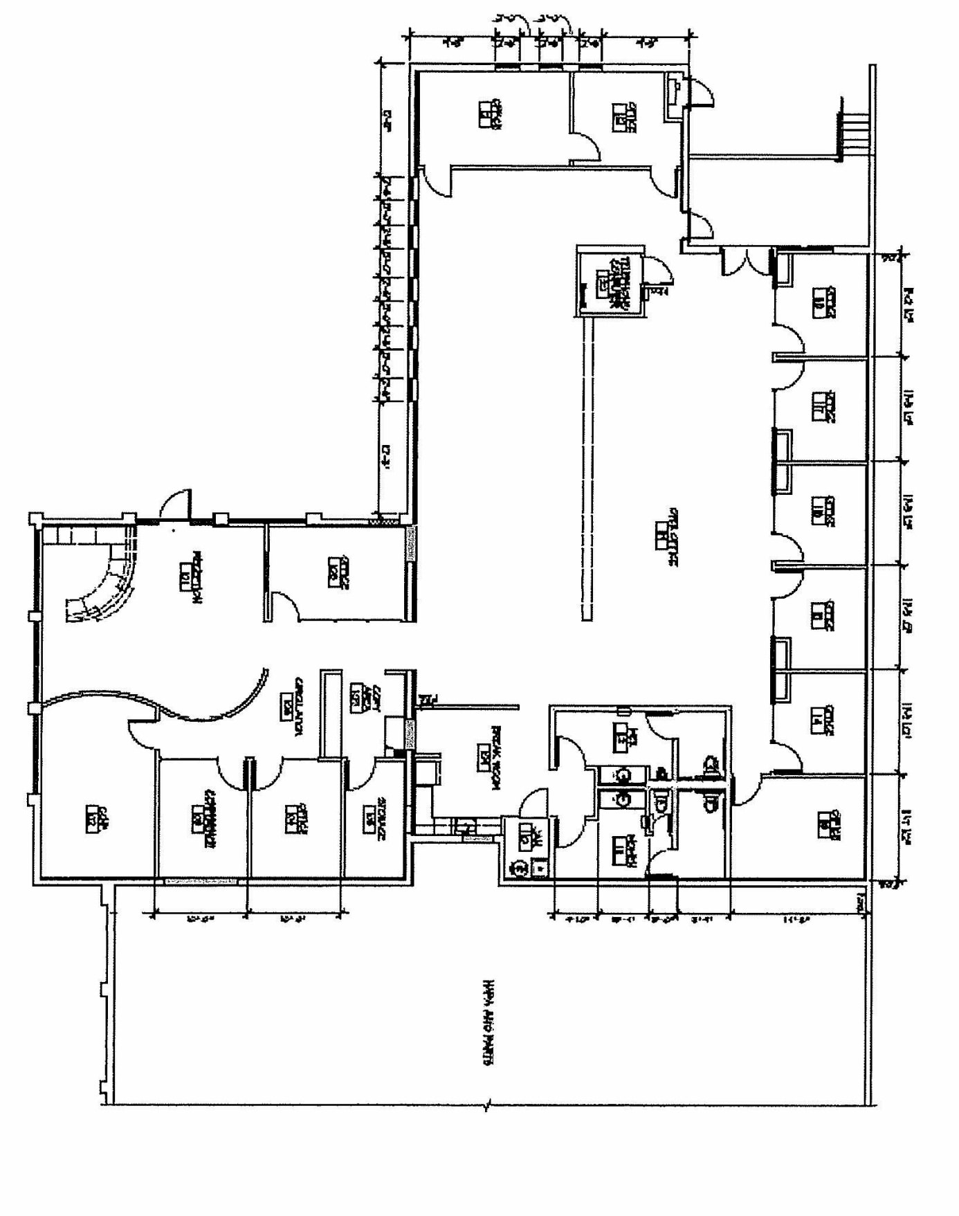 1615 Soscol Ave, Napa, CA à louer Plan d’étage– Image 1 sur 1