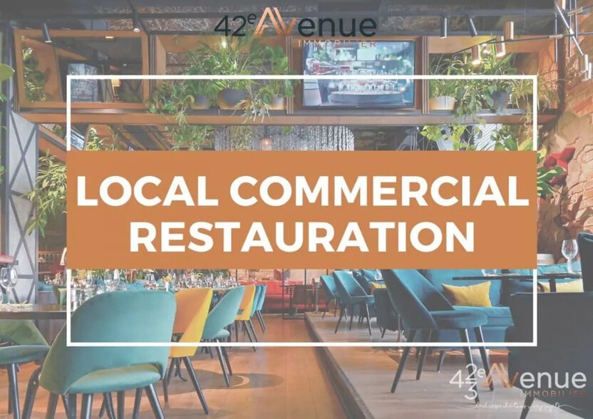 Local commercial dans Saint-Étienne à vendre - Photo de l’immeuble – Image 1 sur 1