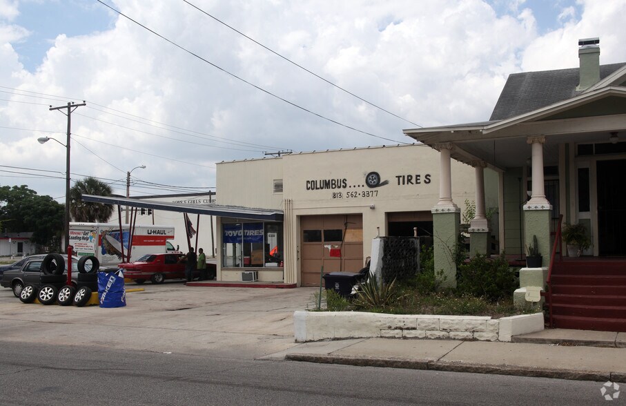 1502 Columbus Dr, Tampa, FL à vendre - Photo de l’immeuble – Image 2 sur 10
