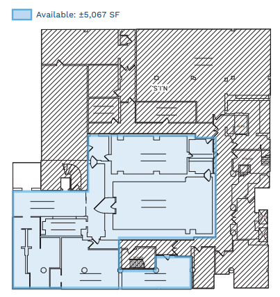 325 W 8th St, Los Angeles, CA à louer Plan d’étage– Image 1 sur 1