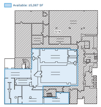 325 W 8th St, Los Angeles, CA à louer Plan d’étage– Image 1 sur 1