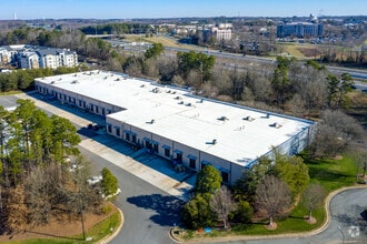 9006 Perimeter Woods Dr, Charlotte, NC - Vue aérienne  vue de carte - Image1