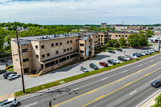 4205-4219 Hillsboro Pike, Nashville, TN - VUE AÉRIENNE  vue de carte - Image1