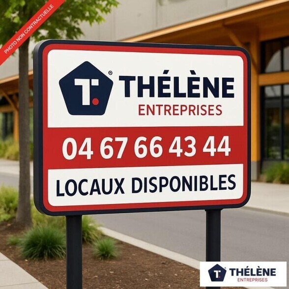 Bureau dans Montpellier à louer - Photo de l’immeuble – Image 3 sur 5