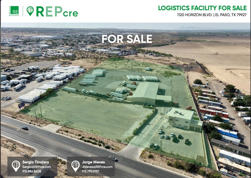 1120 Horizon Blvd, El Paso, TX à vendre - Photo de l’immeuble – Image 1 sur 14