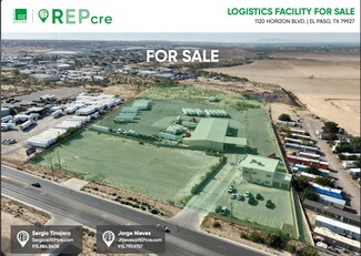 Plus de détails pour 1120 Horizon Blvd, El Paso, TX - Industriel/Logistique à vendre