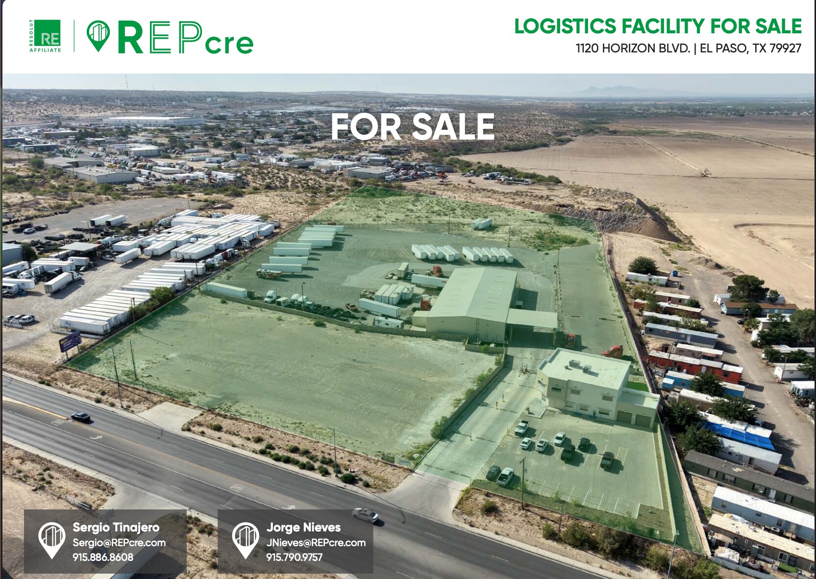 1120 Horizon Blvd, El Paso, TX à vendre Photo de l’immeuble– Image 1 sur 15